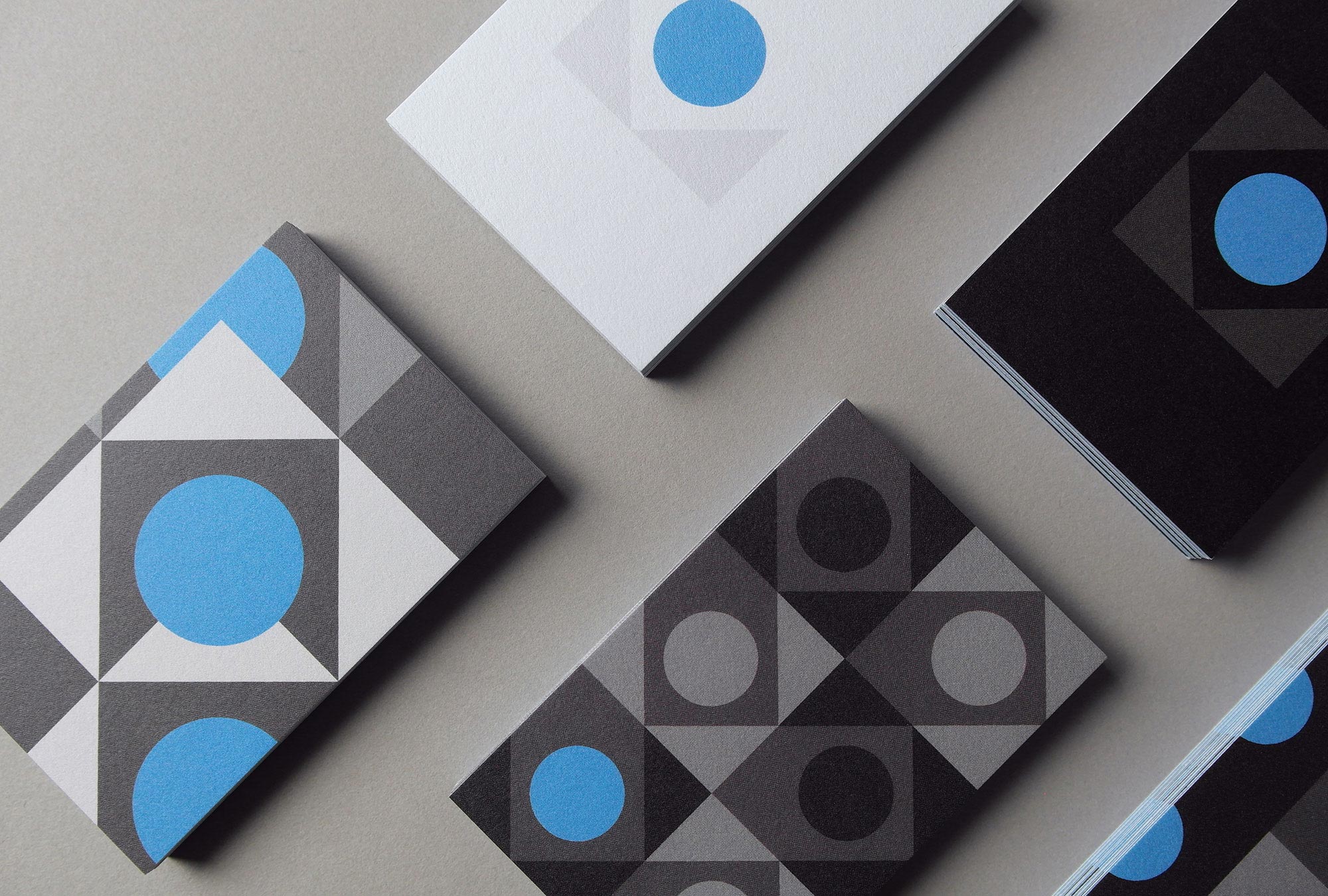 close up of business cards