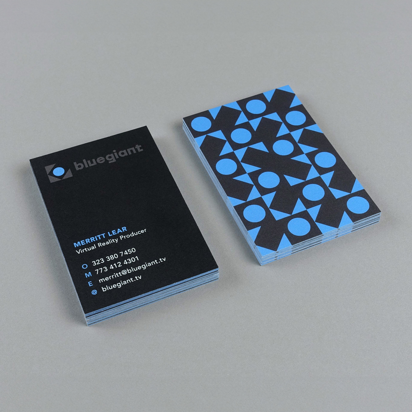 bluegiant,Los angeles film production,film production website design