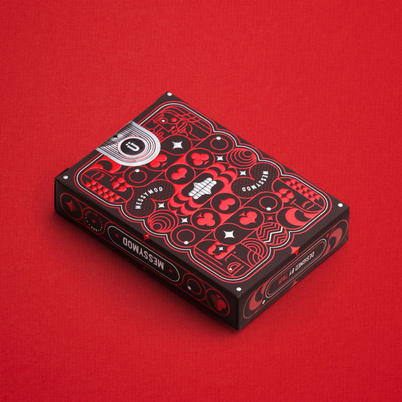 art of play,playing cards design,messymod playing cards