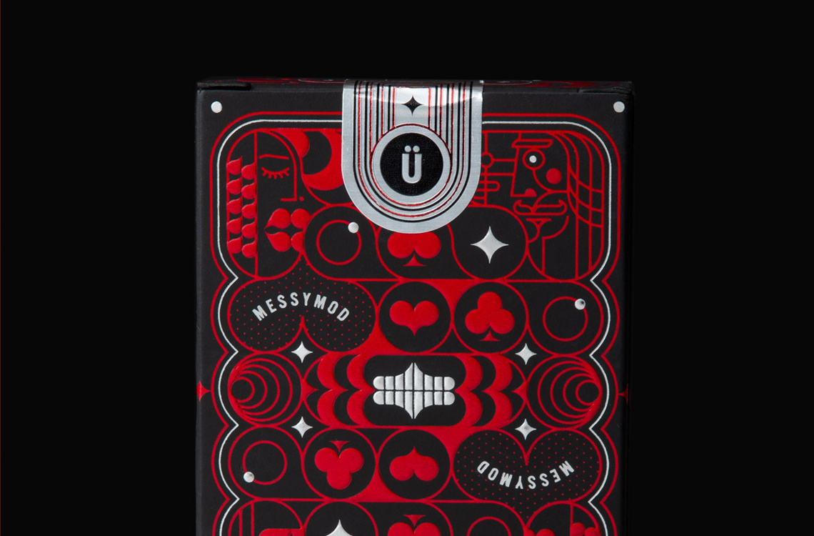 art of play,playing cards design,messymod playing cards