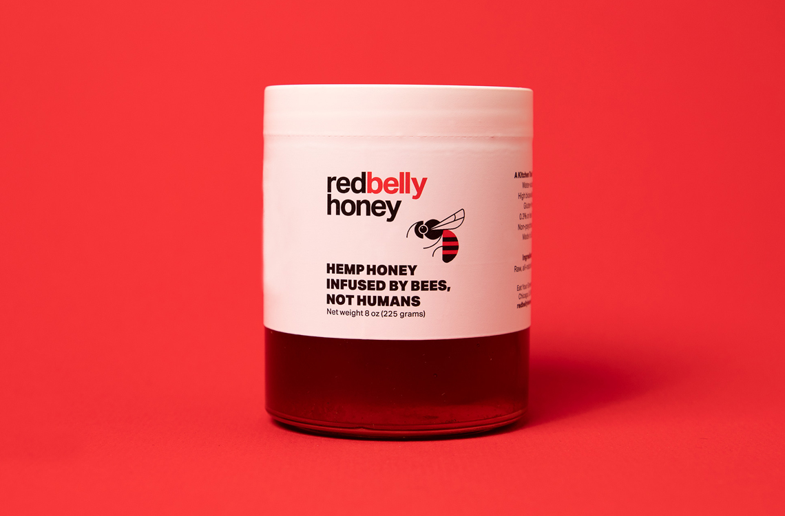 red belly honey bee illustration,red belly honey bee logo